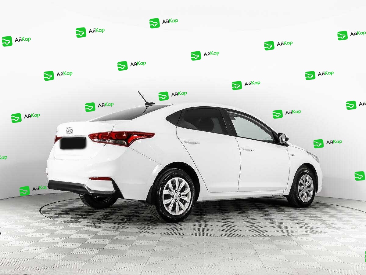 Hyundai Solaris с пробегом — 2018 год. Фото: #4