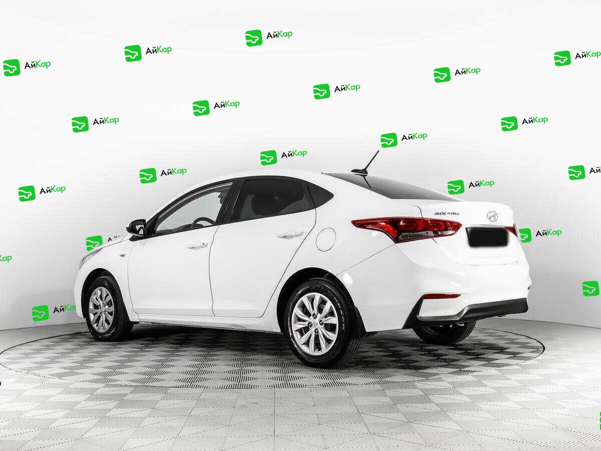 Hyundai Solaris с пробегом — 2018 год. Фото: #6