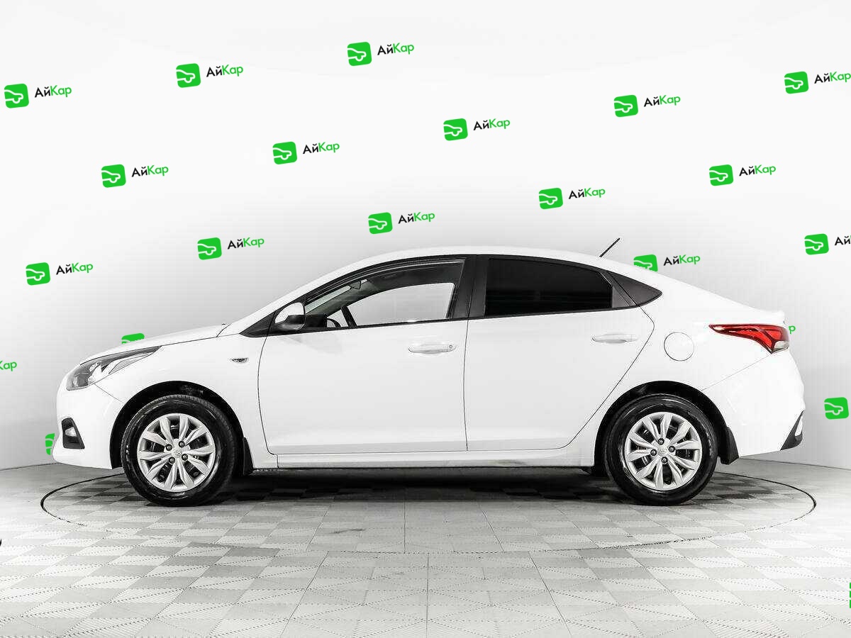 Hyundai Solaris с пробегом — 2018 год. Фото: #7