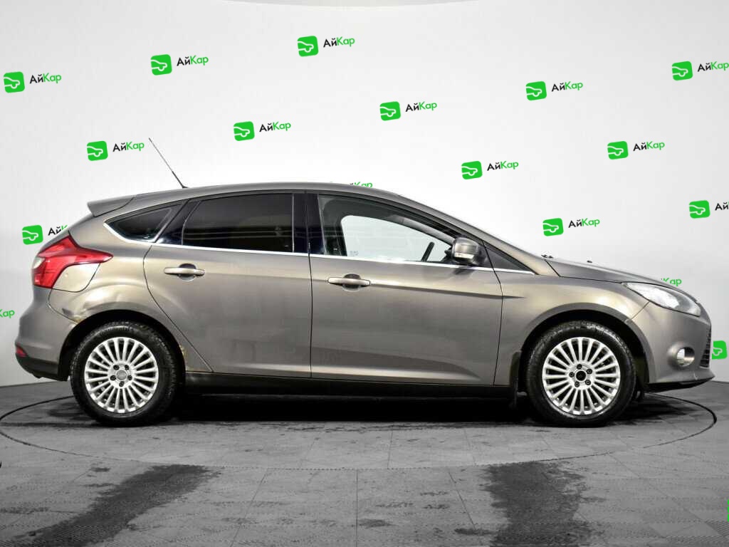 Ford Focus с пробегом — 2013 год. Фото: #3