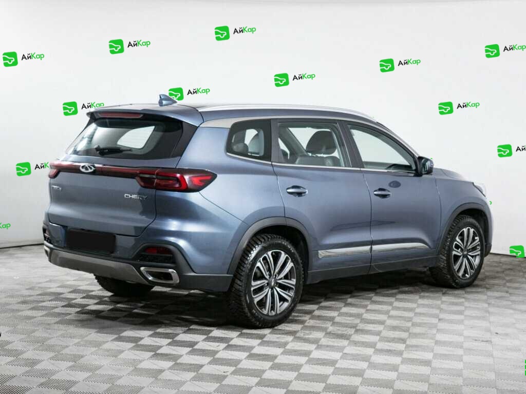 Chery Tiggo 8 с пробегом — 2020 год. Фото: #3