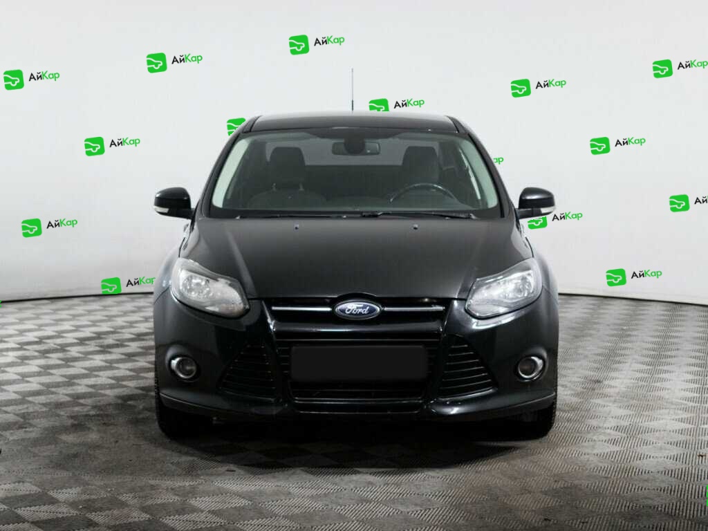 Ford Focus с пробегом — 2013 год. Фото: #1