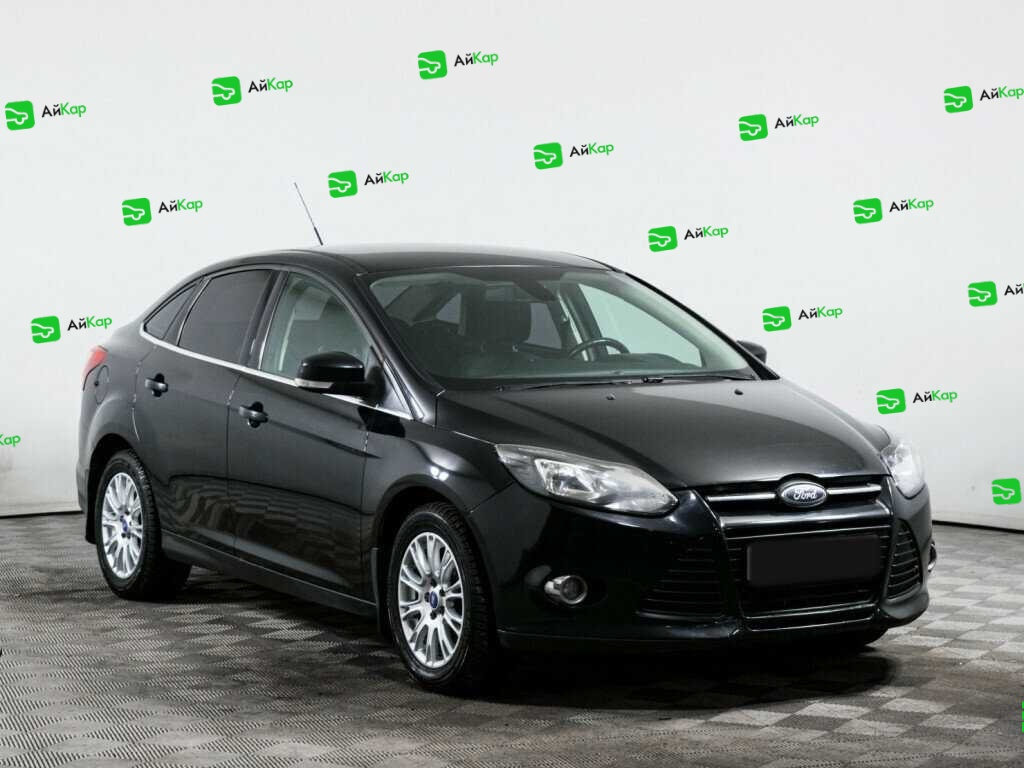 Ford Focus с пробегом — 2013 год. Фото: #2