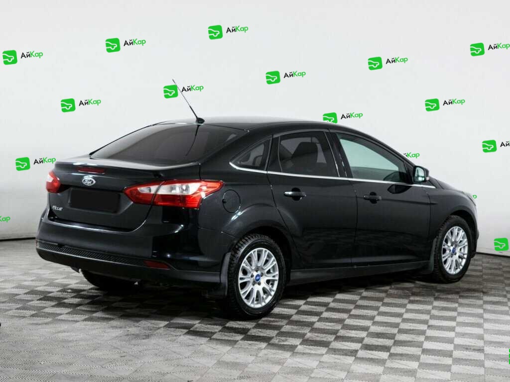 Ford Focus с пробегом — 2013 год. Фото: #3