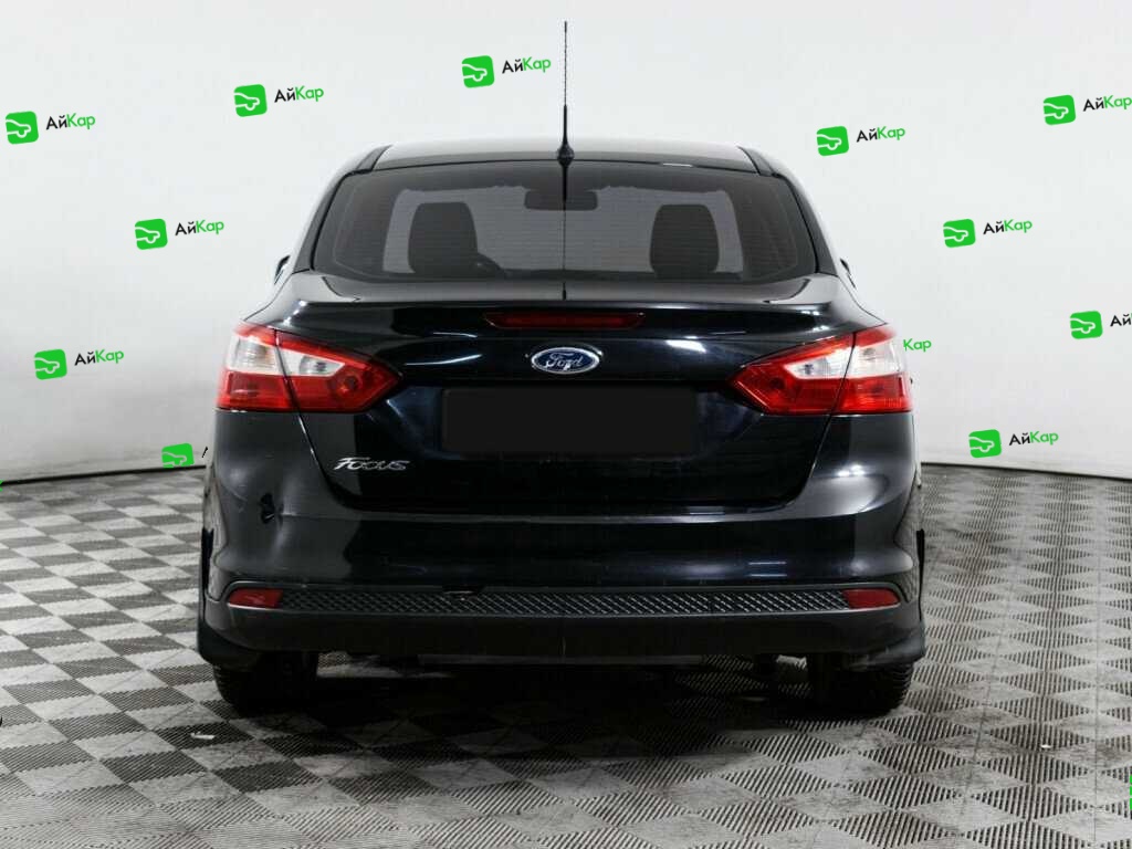 Ford Focus с пробегом — 2013 год. Фото: #4