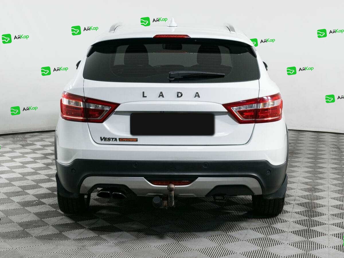 Lada (ВАЗ) Vesta с пробегом — 2018 год. Фото: #4