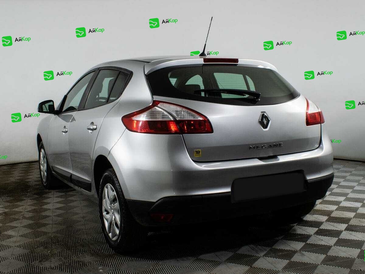 Renault Megane с пробегом — 2012 год. Фото: #5