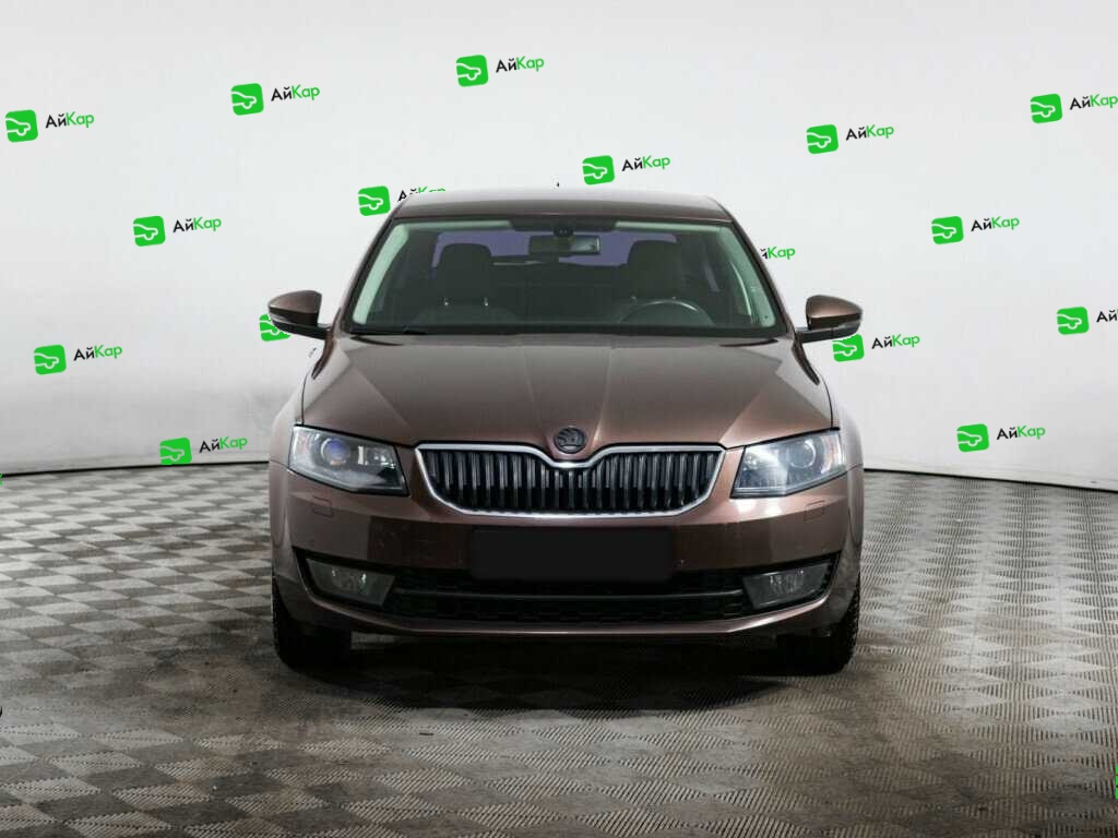 Skoda Octavia с пробегом — 2014 год. Фото: #1