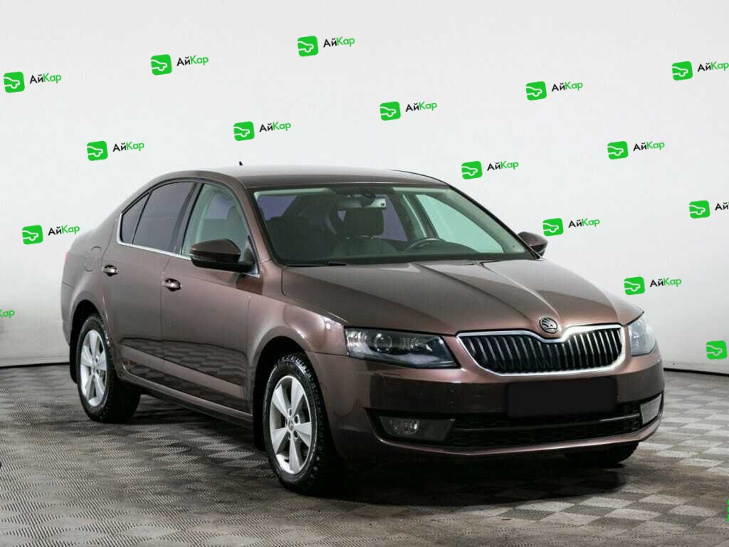 Skoda Octavia с пробегом — 2014 год. Фото: #2