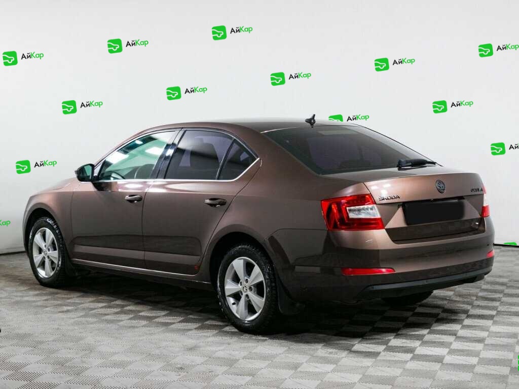 Skoda Octavia с пробегом — 2014 год. Фото: #5