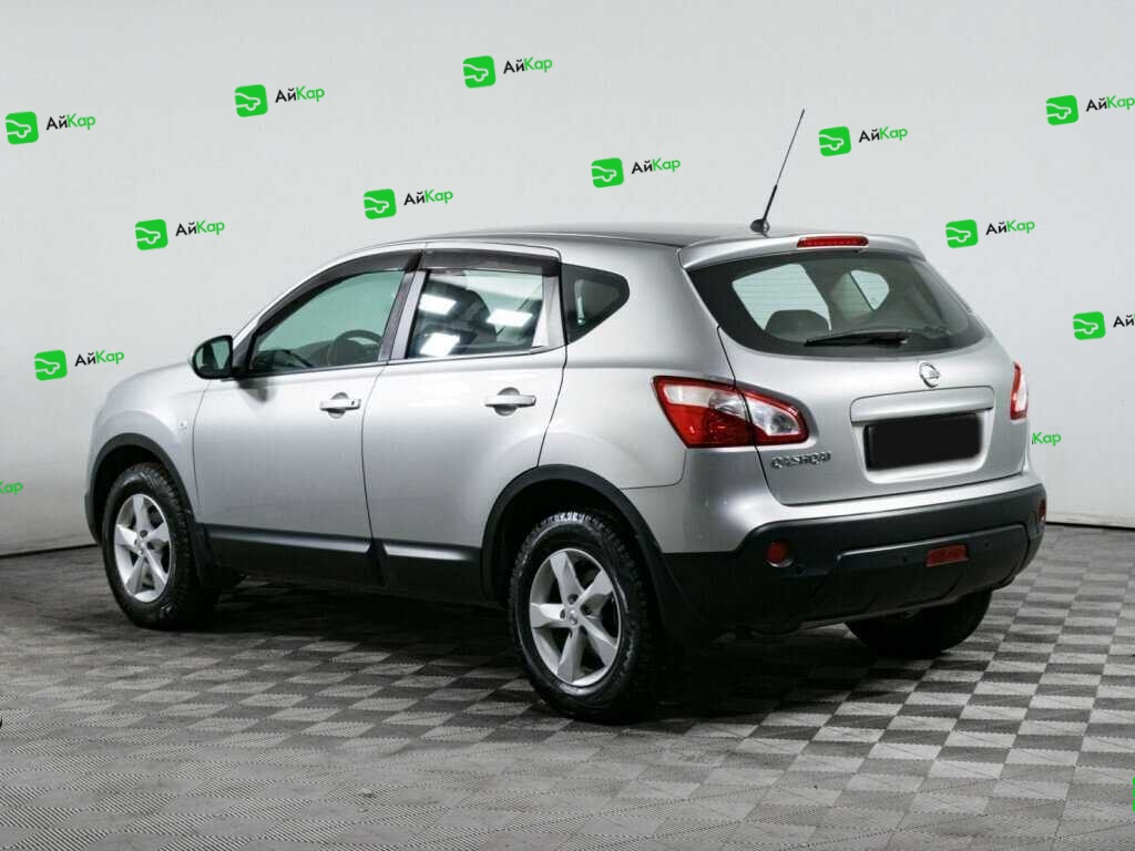 Nissan Qashqai с пробегом — 2012 год. Фото: #5
