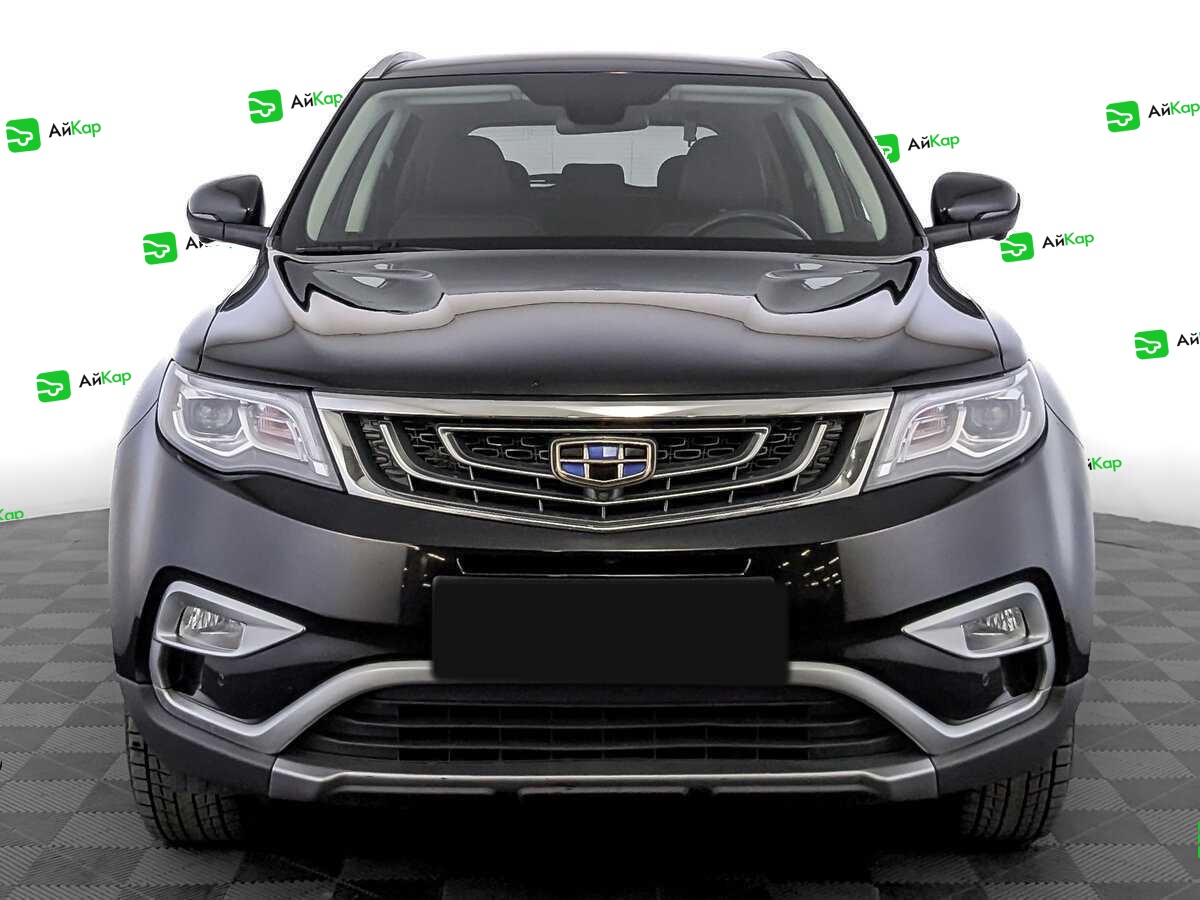 Geely Atlas с пробегом — 2021 год. Фото: #1