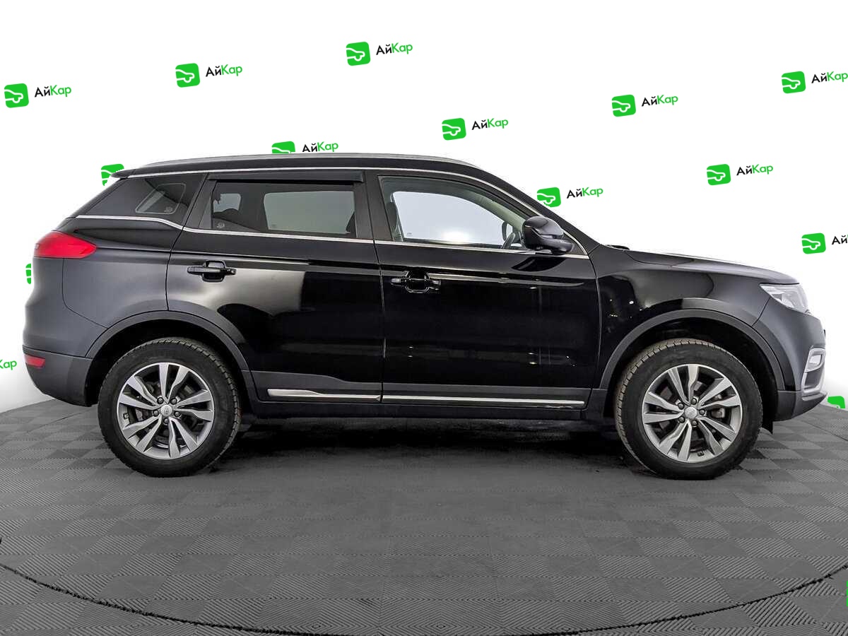 Geely Atlas с пробегом — 2021 год. Фото: #3