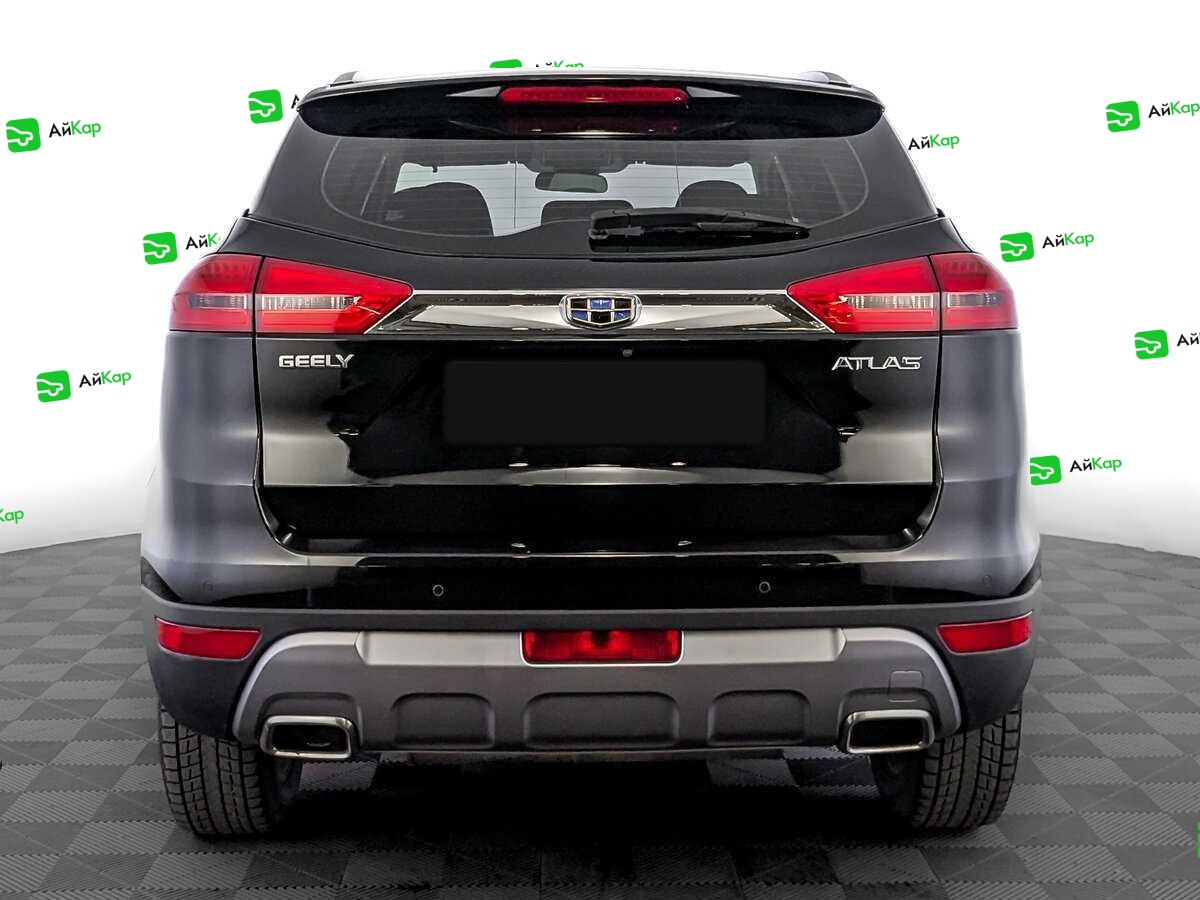 Geely Atlas с пробегом — 2021 год. Фото: #5
