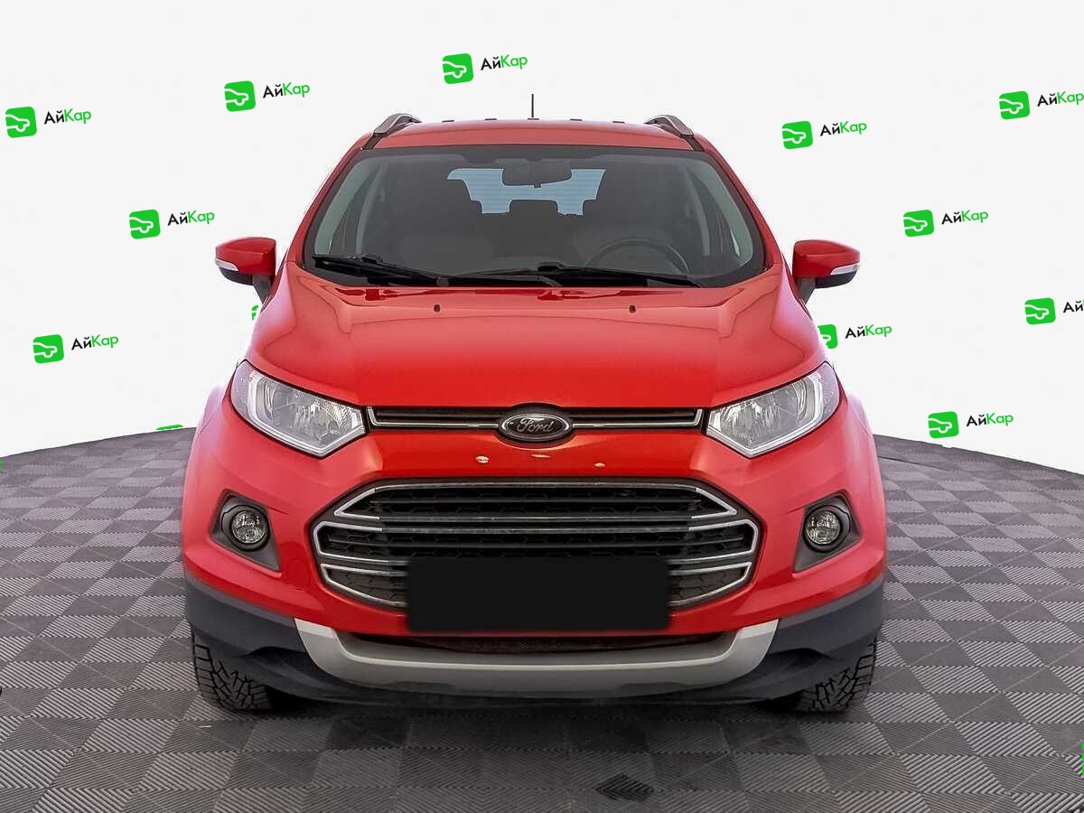 Ford EcoSport с пробегом — 2018 год. Фото: #1