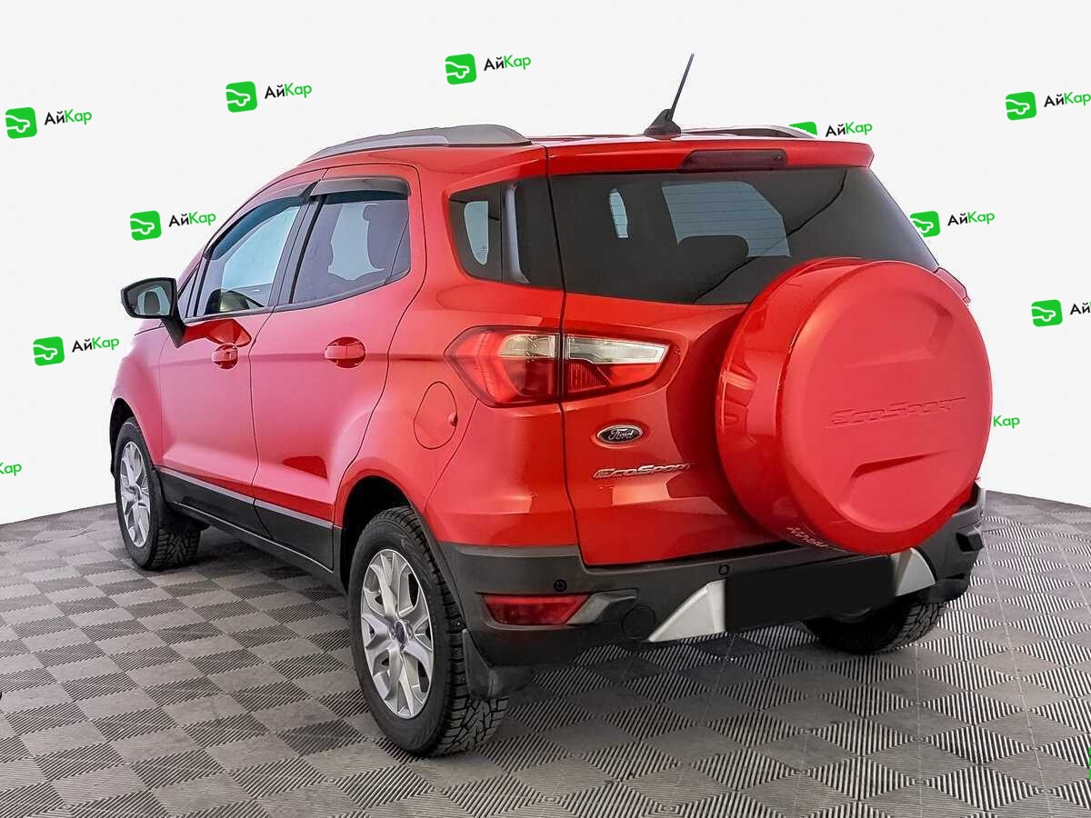 Ford EcoSport с пробегом — 2018 год. Фото: #6