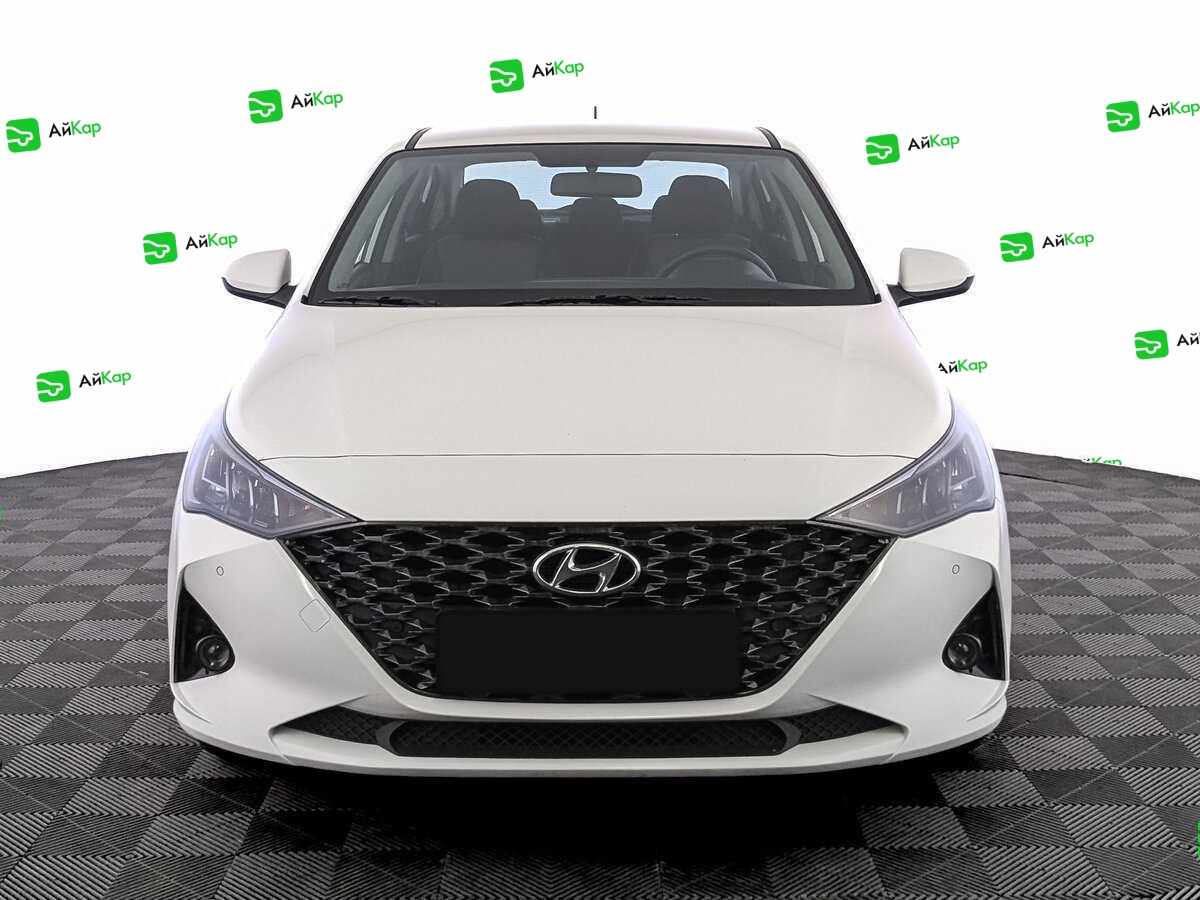 Hyundai Solaris с пробегом — 2021 год. Фото: #1