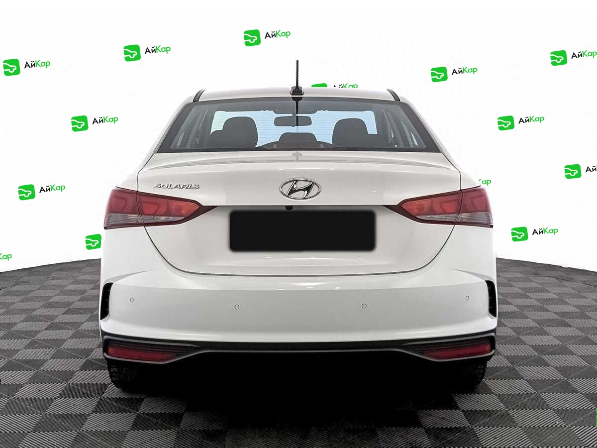 Hyundai Solaris с пробегом — 2021 год. Фото: #5