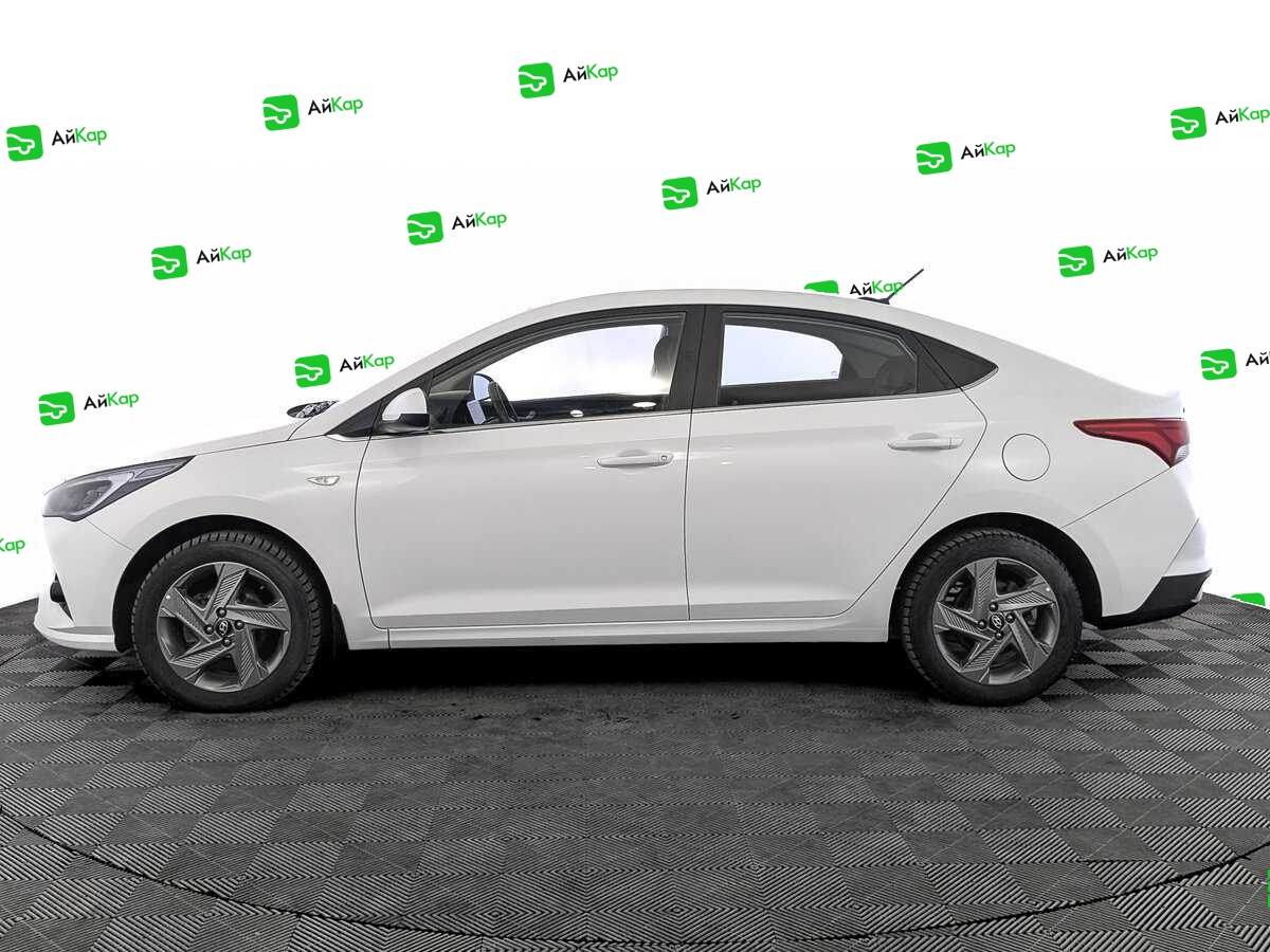 Hyundai Solaris с пробегом — 2021 год. Фото: #7