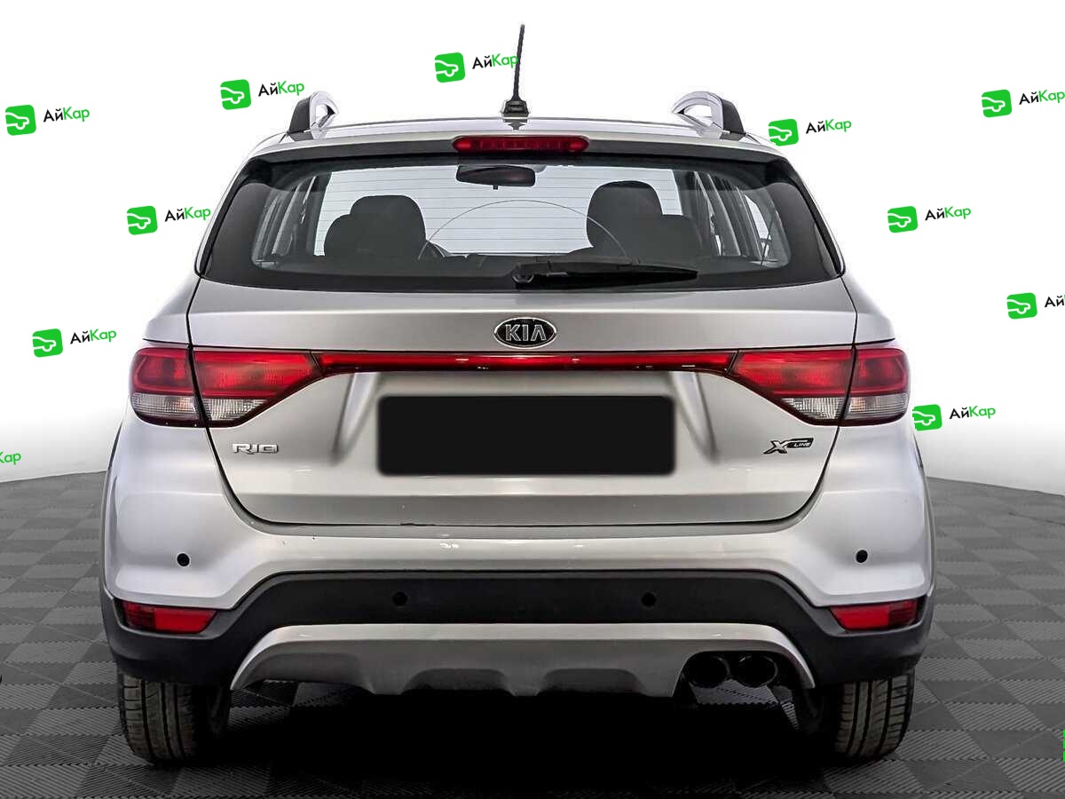 Kia Rio с пробегом — 2020 год. Фото: #5
