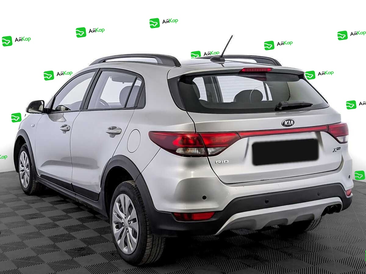 Kia Rio с пробегом — 2020 год. Фото: #6