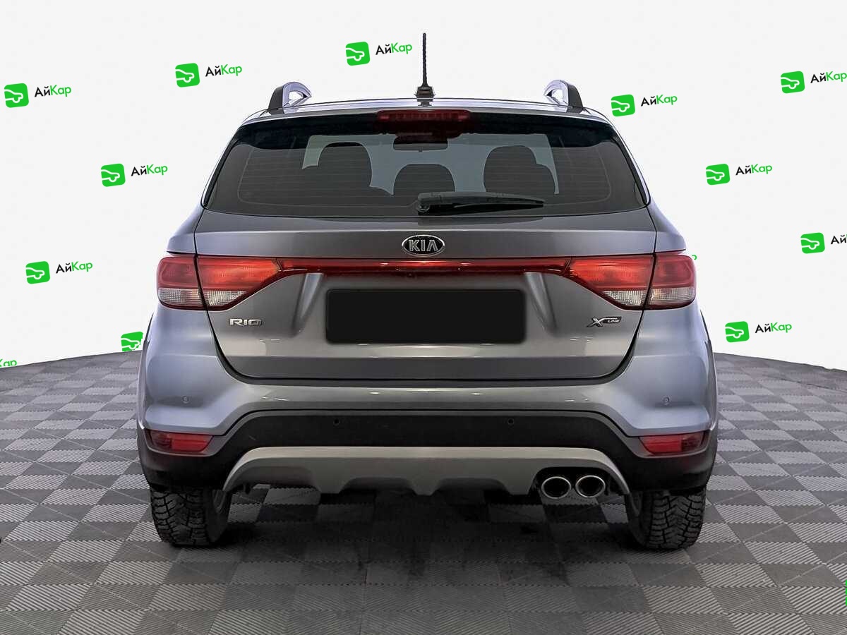 Kia Rio с пробегом — 2020 год. Фото: #5