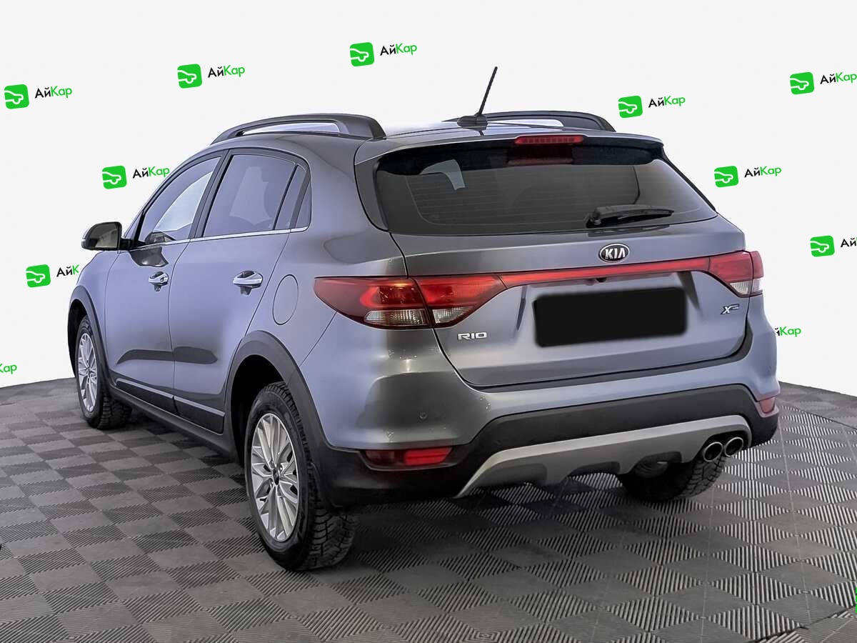 Kia Rio с пробегом — 2020 год. Фото: #6