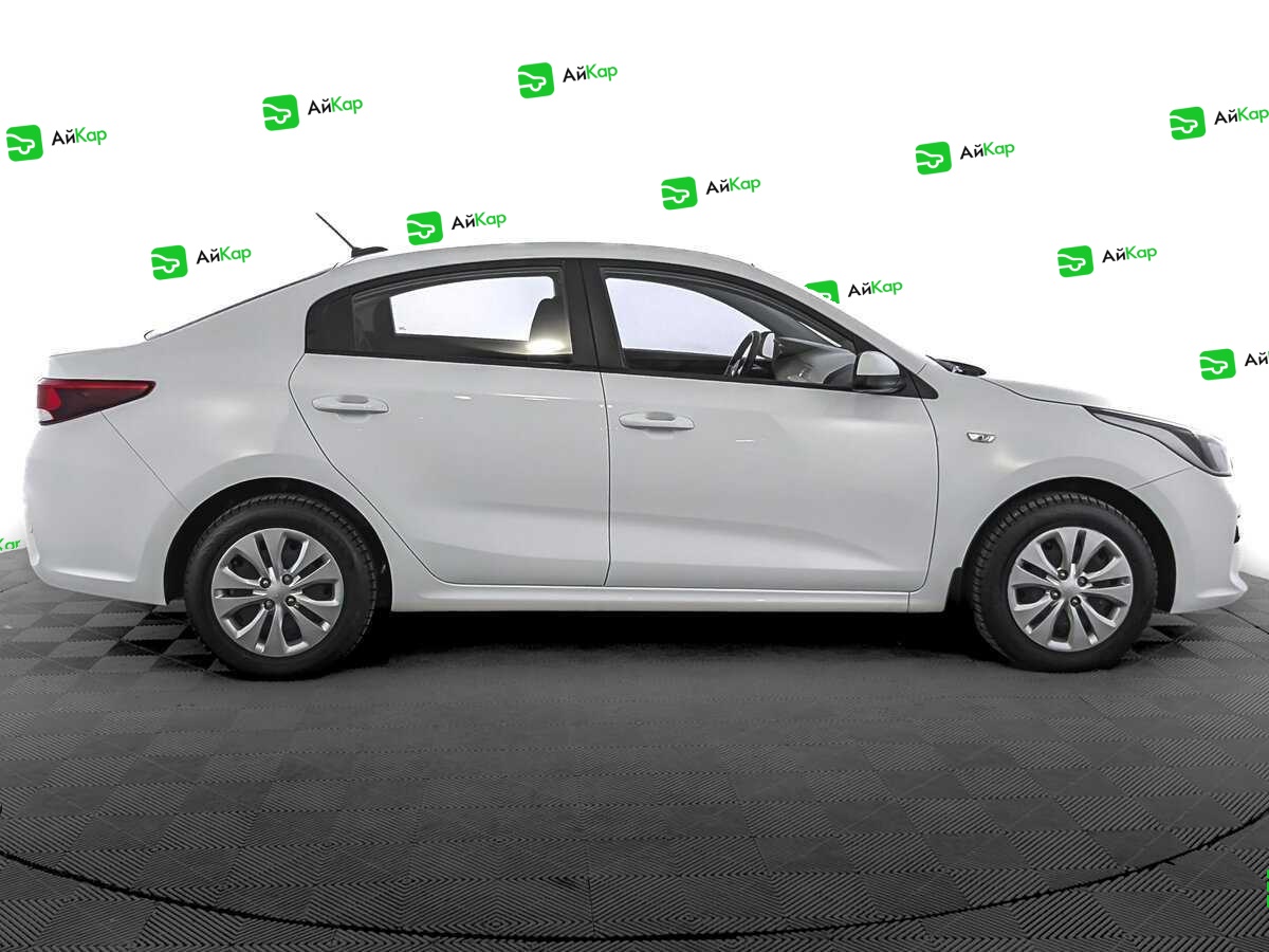 Kia Rio с пробегом — 2019 год. Фото: #3