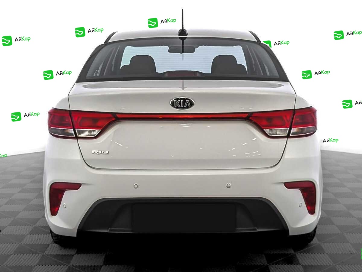 Kia Rio с пробегом — 2019 год. Фото: #5