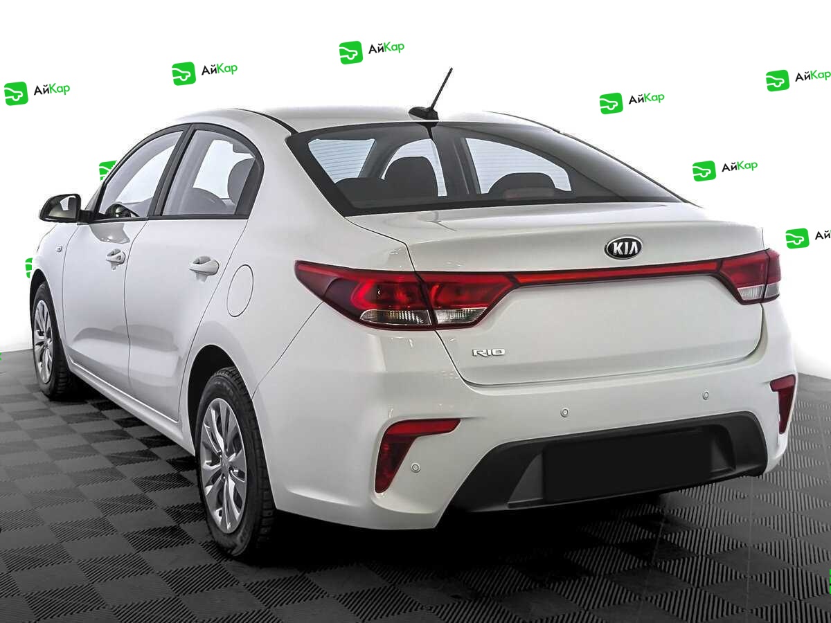 Kia Rio с пробегом — 2019 год. Фото: #6