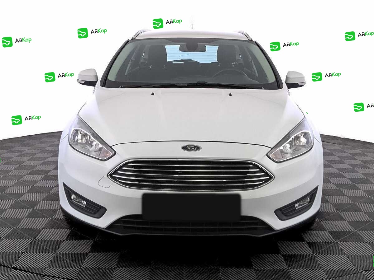 Ford Focus с пробегом — 2019 год. Фото: #1