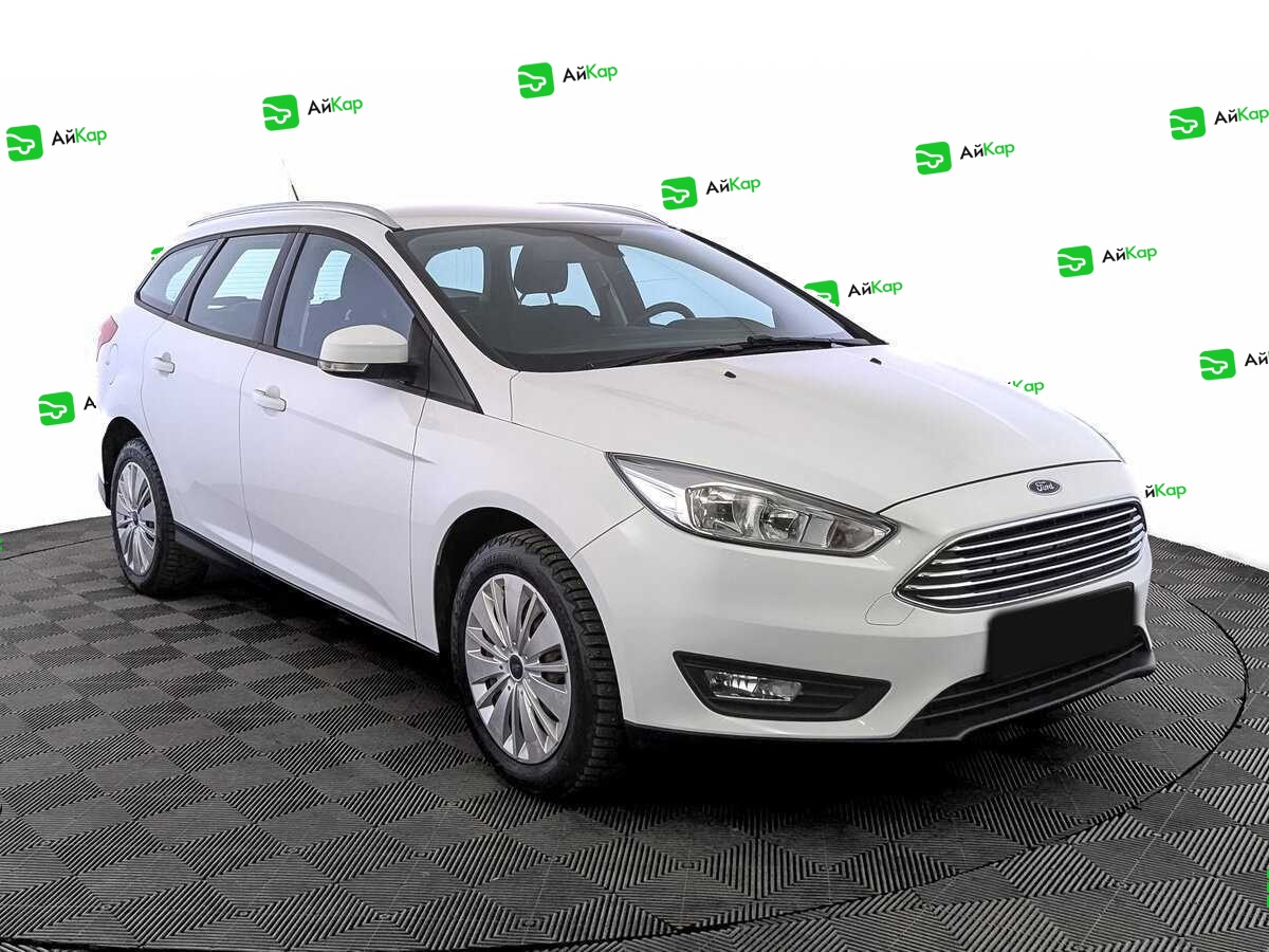 Ford Focus с пробегом — 2019 год. Фото: #2
