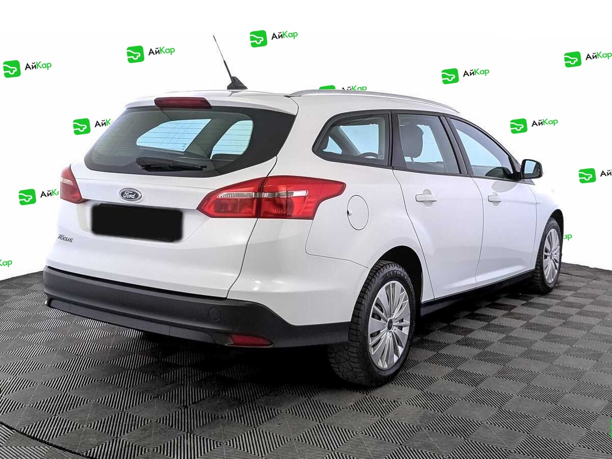 Ford Focus с пробегом — 2019 год. Фото: #4