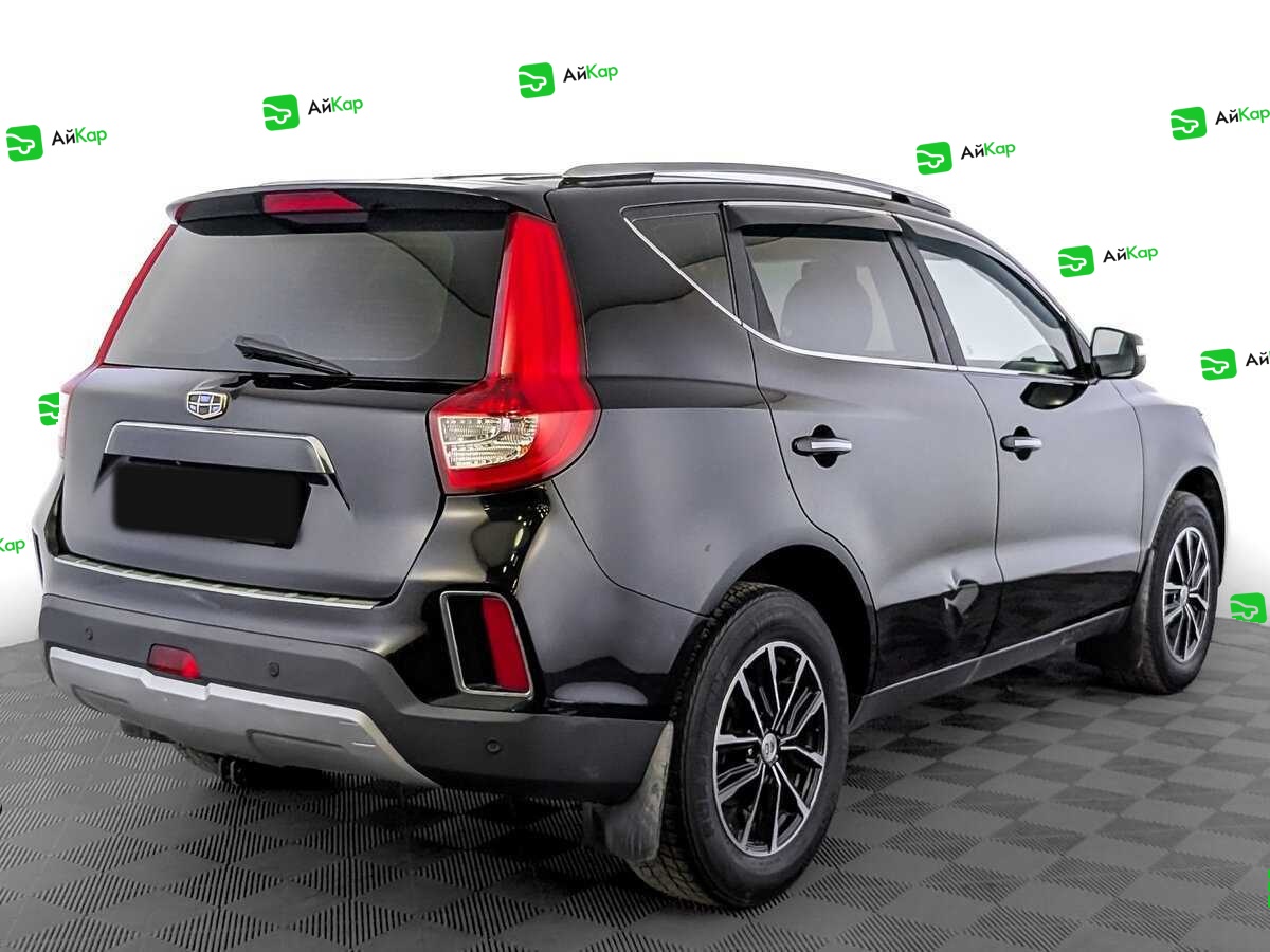 Geely Emgrand X7 с пробегом — 2018 год. Фото: #4