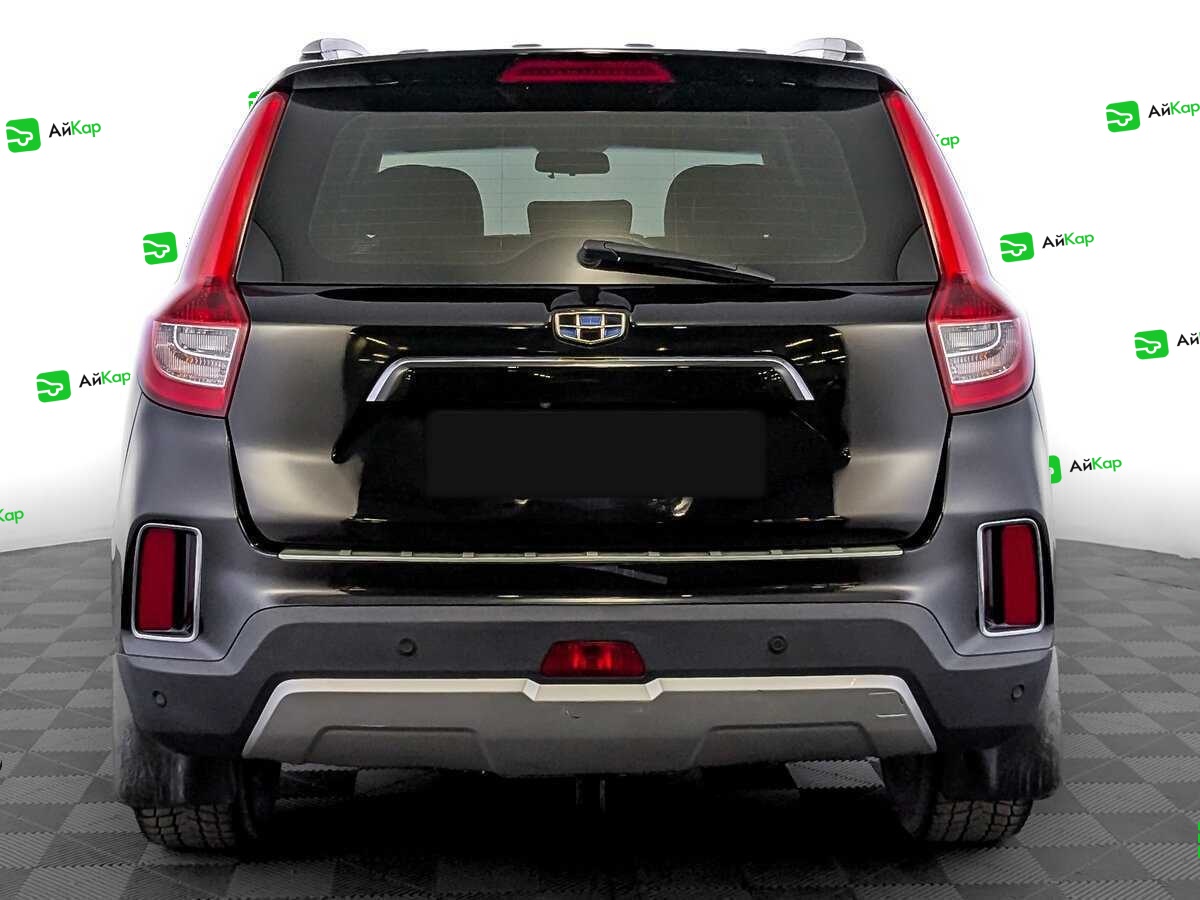 Geely Emgrand X7 с пробегом — 2018 год. Фото: #5