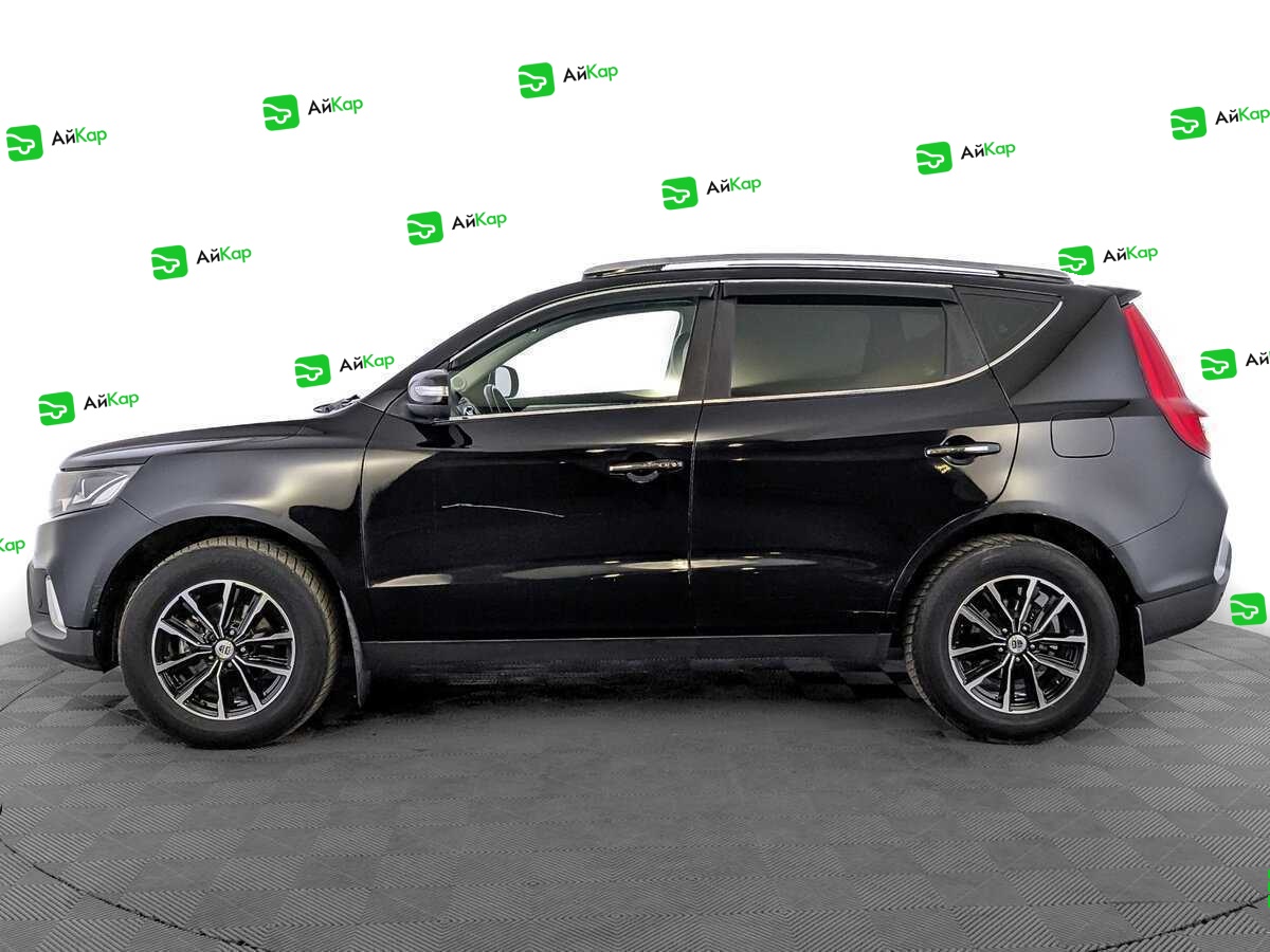 Geely Emgrand X7 с пробегом — 2018 год. Фото: #7