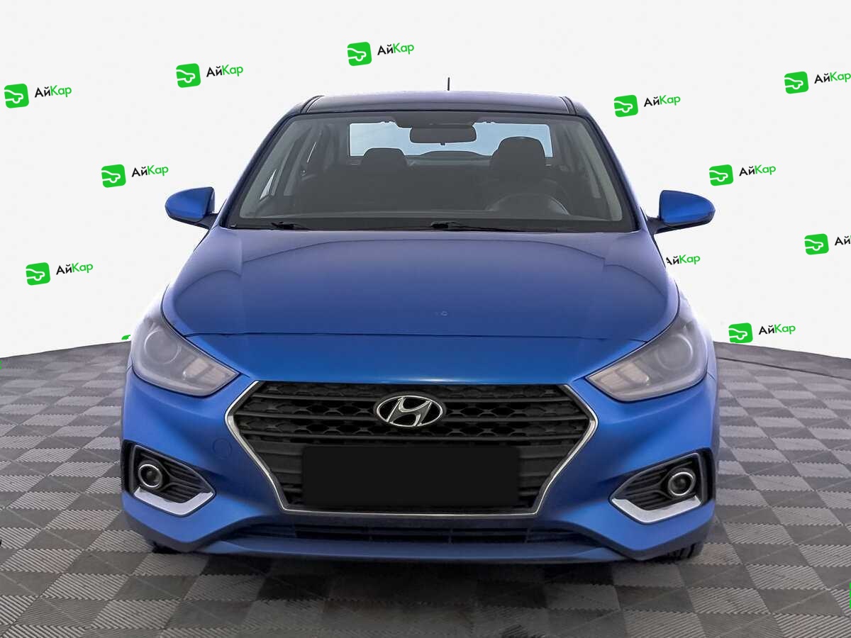 Hyundai Solaris с пробегом — 2018 год. Фото: #1