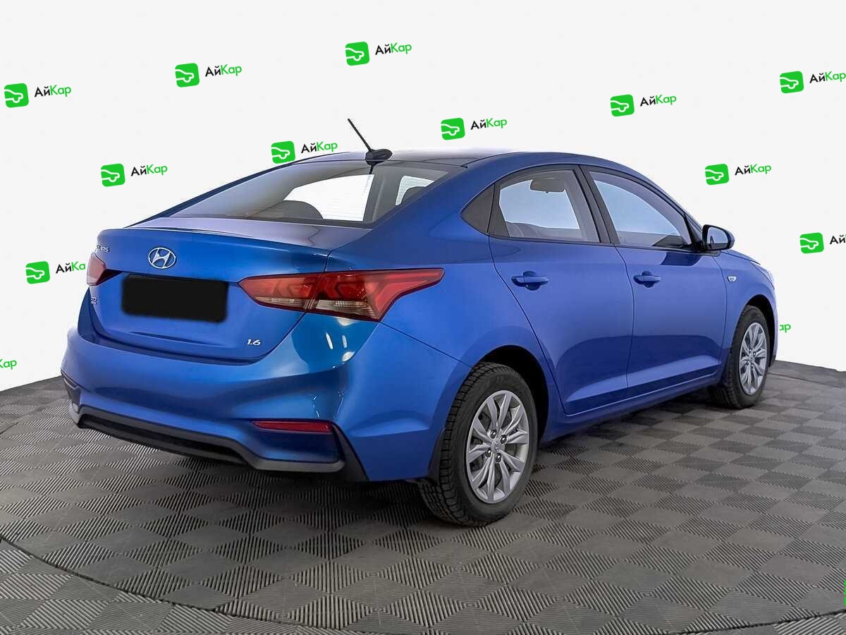 Hyundai Solaris с пробегом — 2018 год. Фото: #4