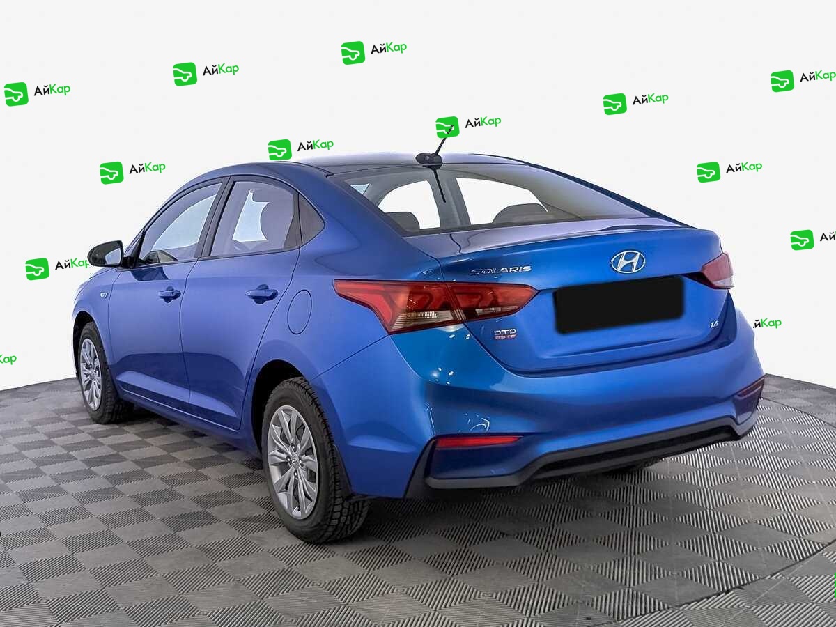 Hyundai Solaris с пробегом — 2018 год. Фото: #6