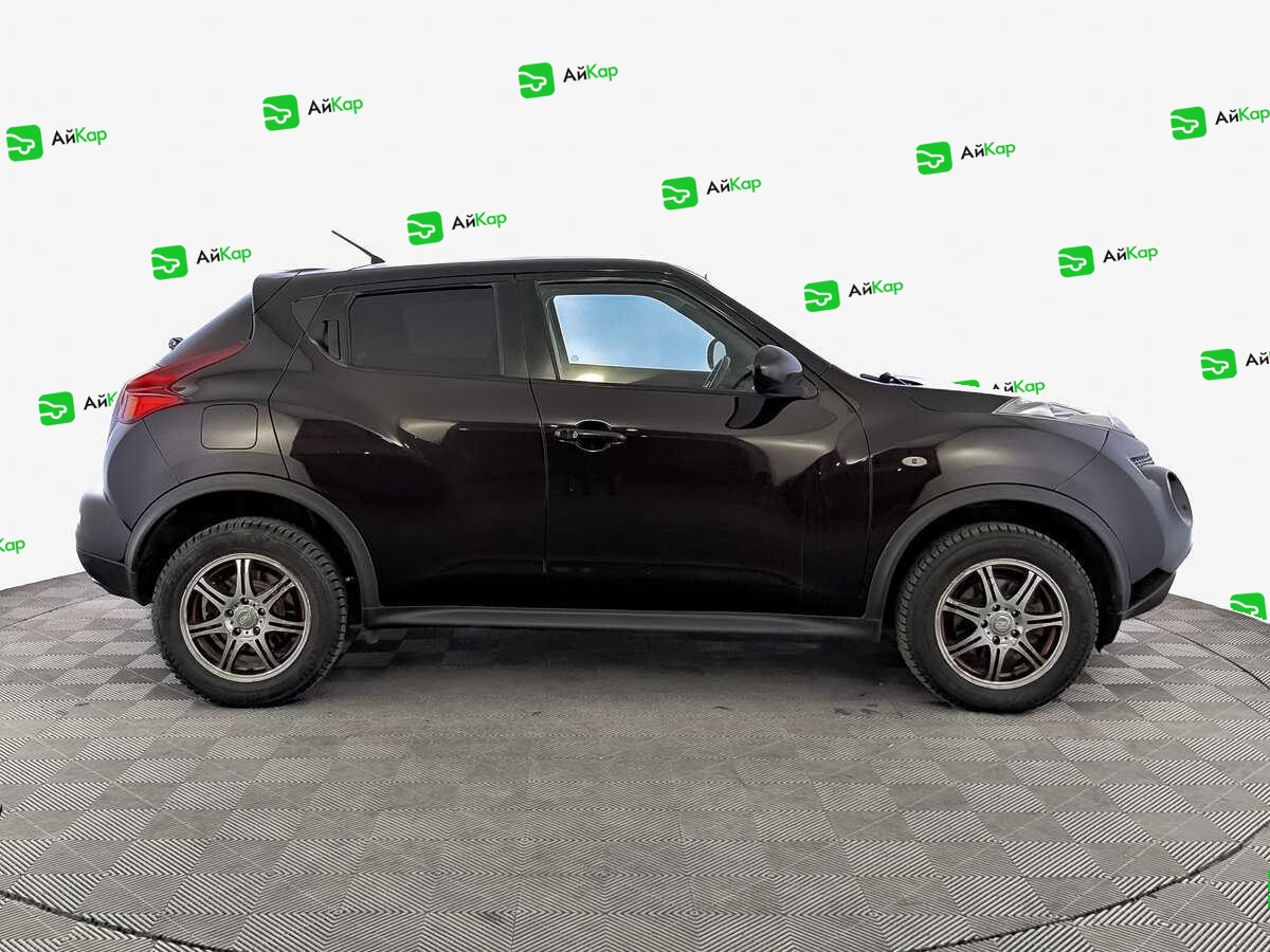 Nissan Juke с пробегом — 2013 год. Фото: #3
