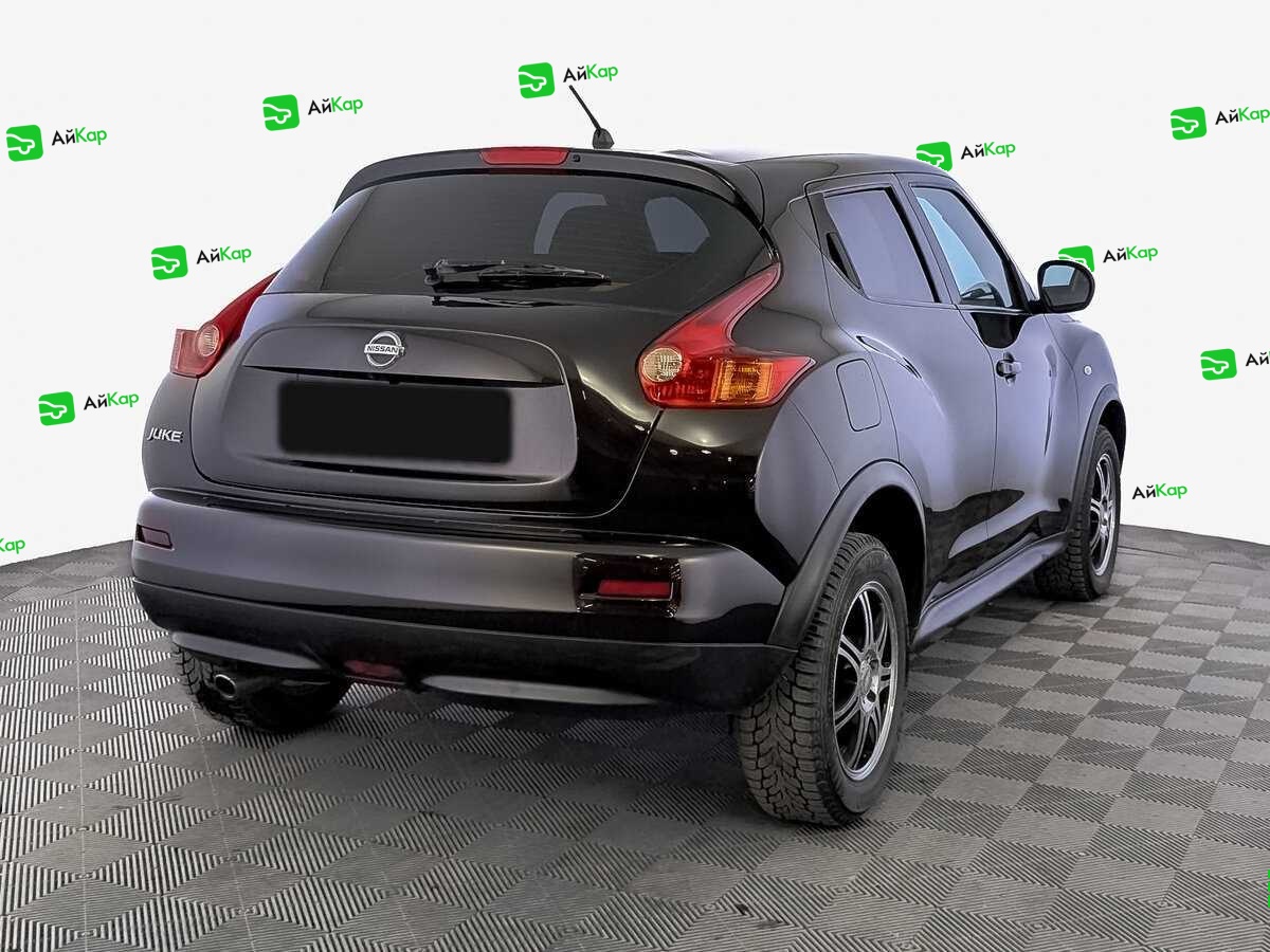 Nissan Juke с пробегом — 2013 год. Фото: #4