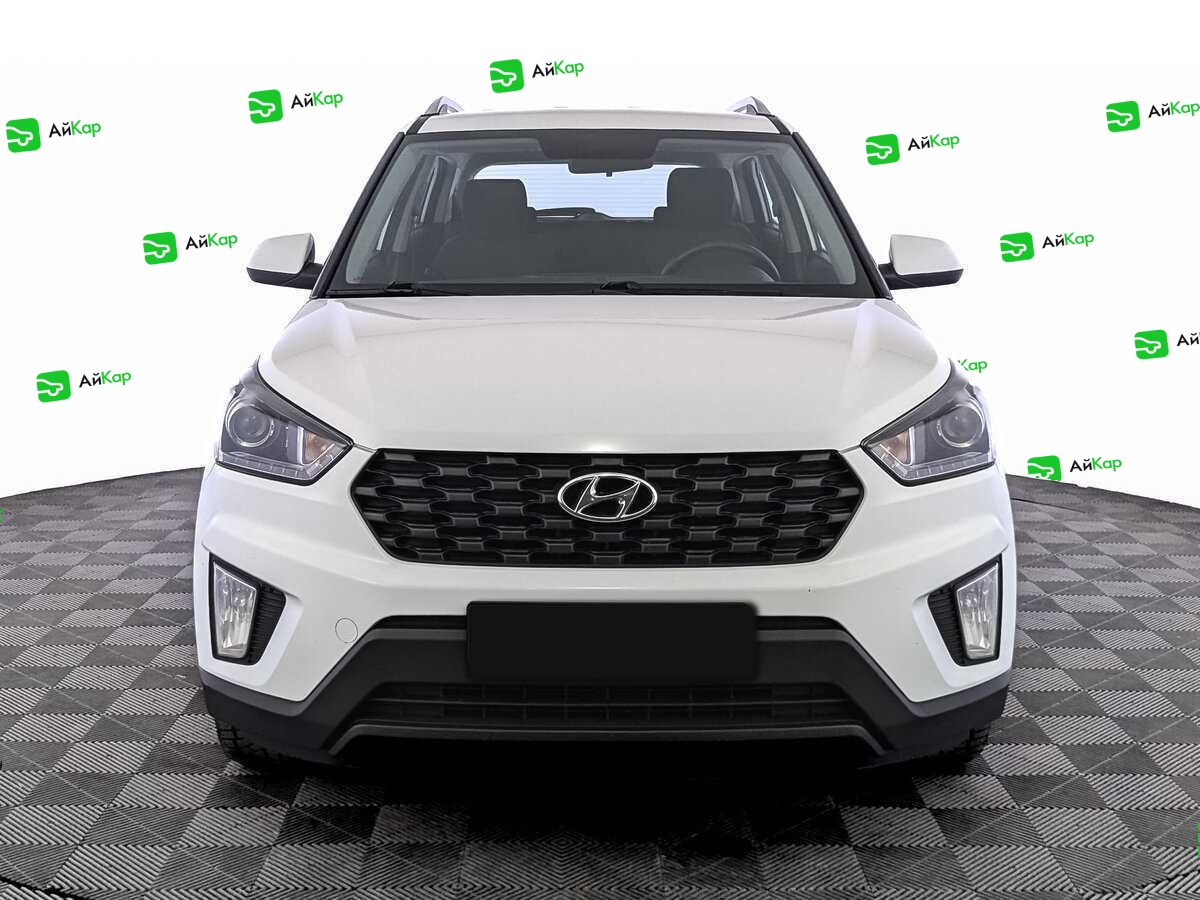 Hyundai Creta с пробегом — 2020 год. Фото: #1