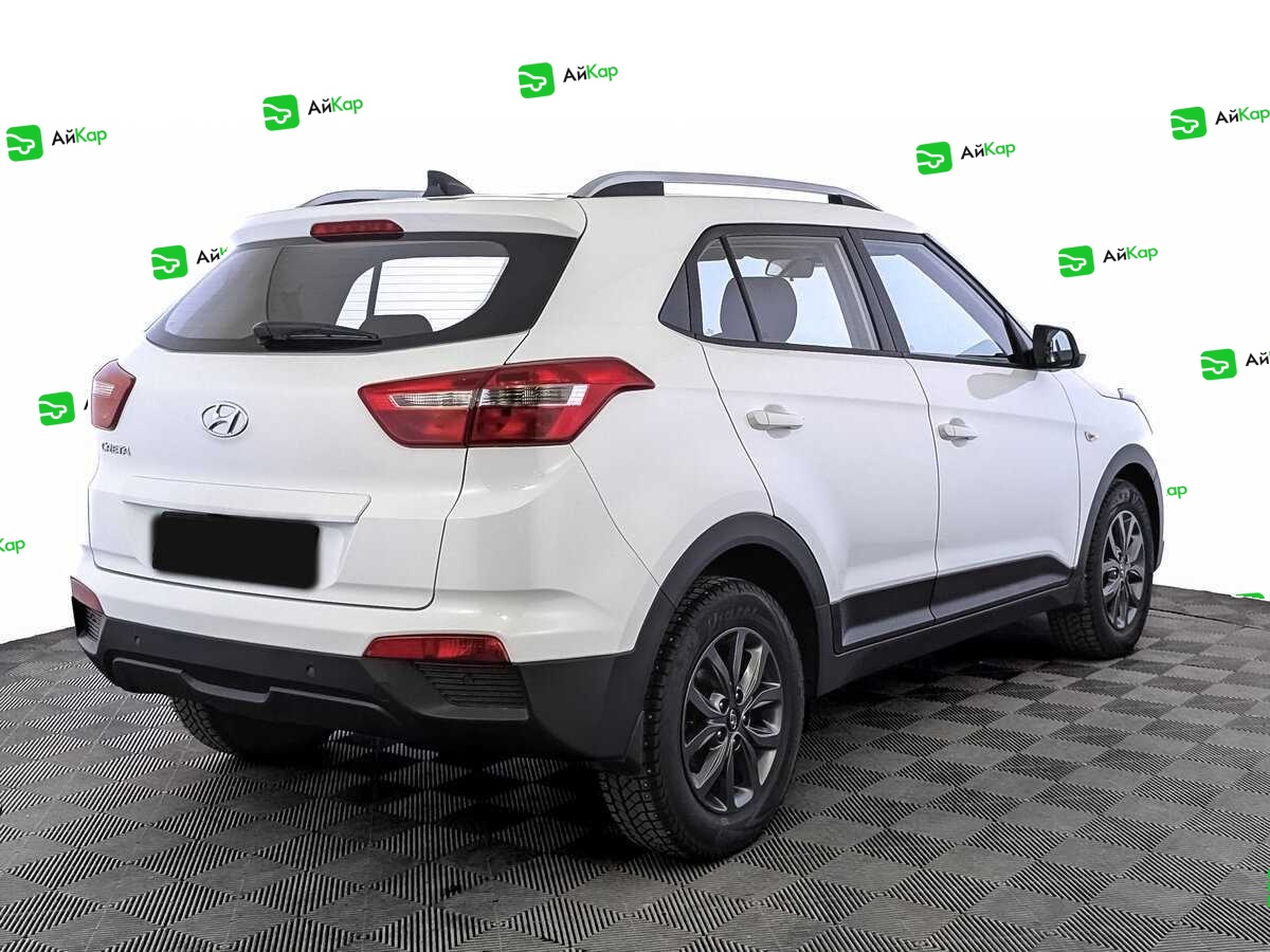 Hyundai Creta с пробегом — 2020 год. Фото: #4