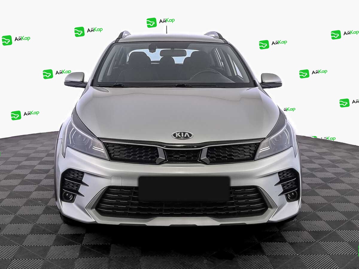 Kia Rio с пробегом — 2020 год. Фото: #1