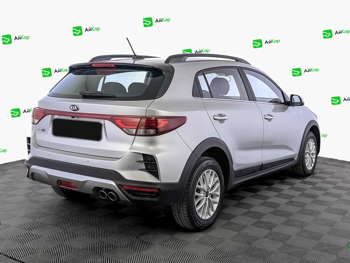 Kia Rio с пробегом — 2020 год. Фото: #4