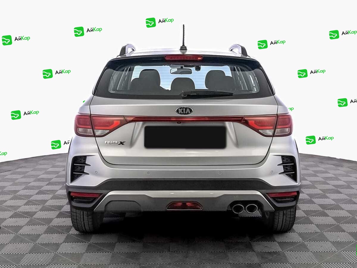 Kia Rio с пробегом — 2020 год. Фото: #5