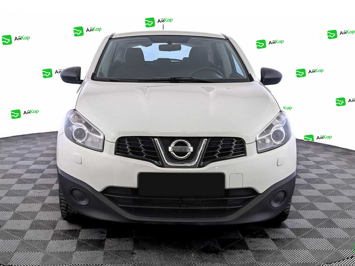 Nissan Qashqai с пробегом — 2013 год. Фото: #1