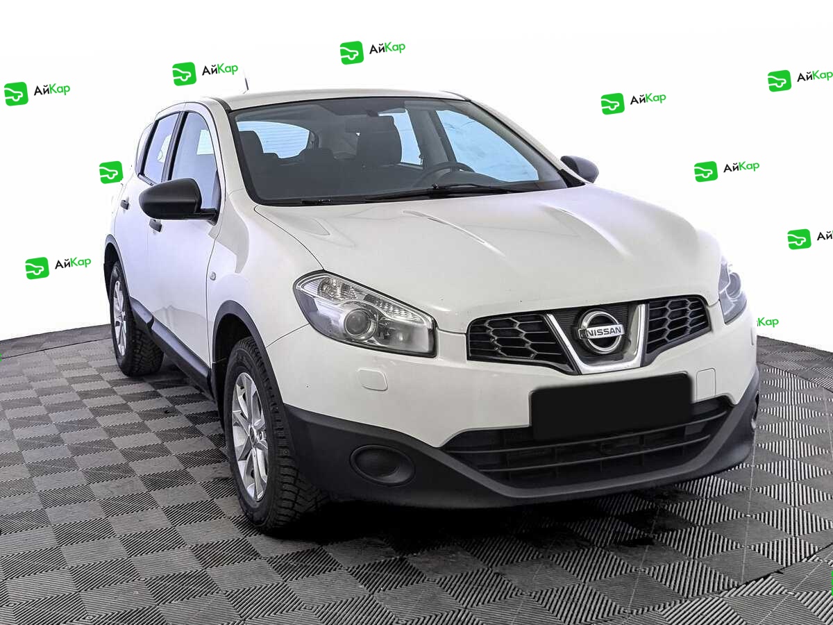 Nissan Qashqai с пробегом — 2013 год. Фото: #2