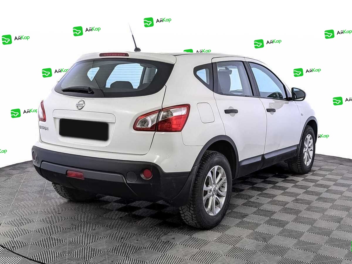 Nissan Qashqai с пробегом — 2013 год. Фото: #4