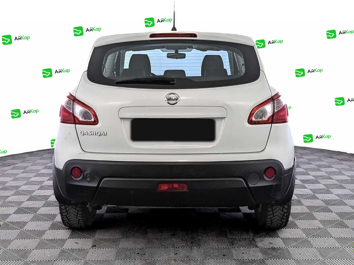 Nissan Qashqai с пробегом — 2013 год. Фото: #5